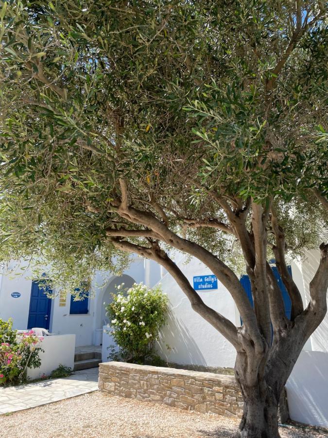 Villa Gelly'S Studios Alikí Exterior foto
